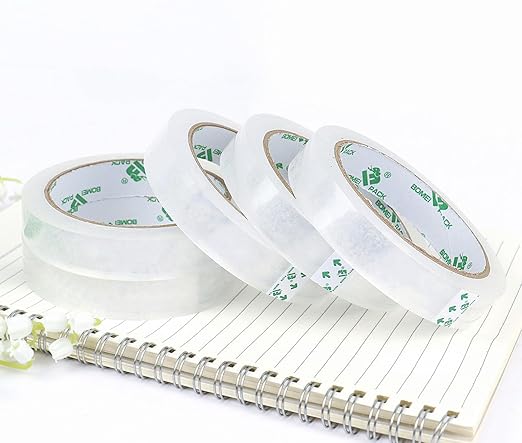 BOMEI PACK 16Rolls Clear Tape Refills - Image 5