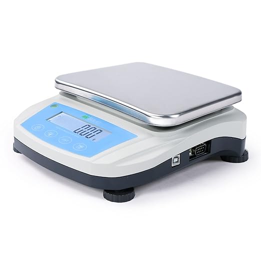 U.S. Solid Precision Lab Scale 5000g x 0.01g Analytical Balance USB RS232 by USSolid