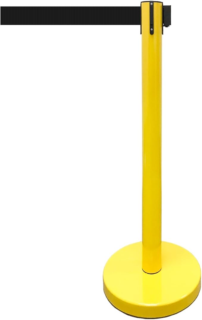 Retractable Stanchion, 6 SPECIALTY Posts + Signframe - Image 3