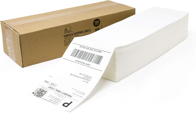 Buhbo 4" x 6" Direct Thermal Labels - Image 2
