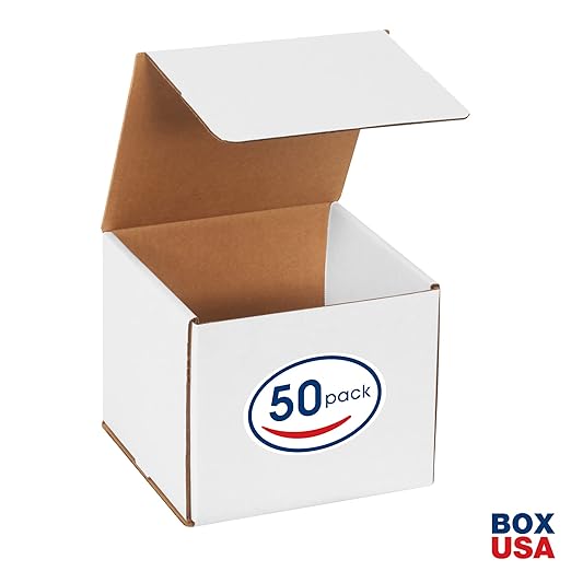 Box USA BM776 7"L x 7"W x 6"H - Image 2