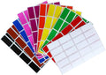 Royal Green Identification Labels Rectangle Stickers 1.57inch x 0.75 inch by RoyalGreen