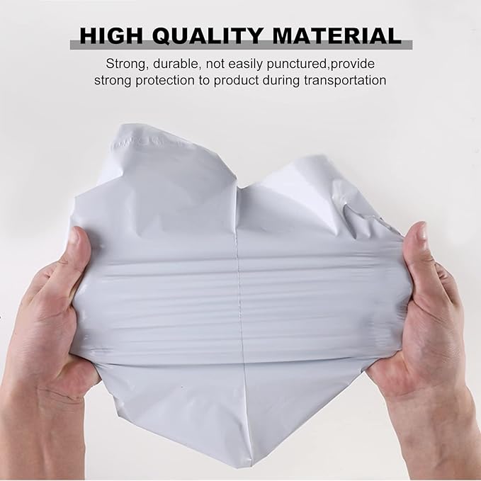 OausTect White Poly Mailers 10X13 inches, 800 Pack Shipping Bags - Image 2