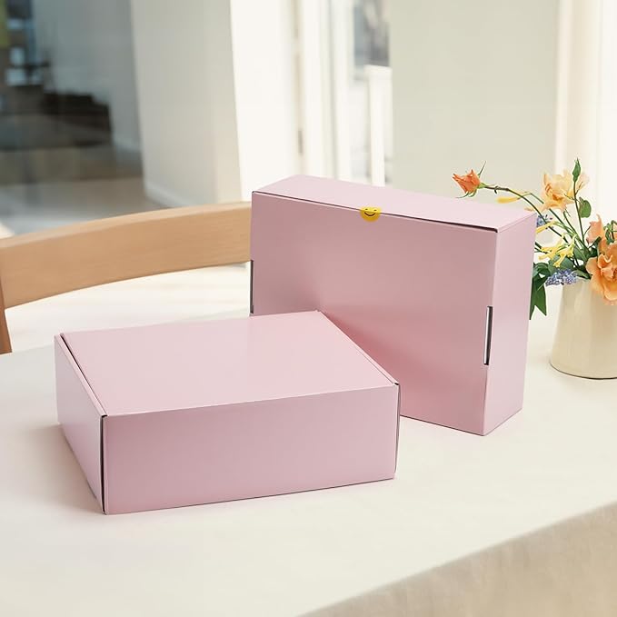 HORLIMER 12x9x4 inches Shipping Boxes Set of 20, Small Business - Image 8