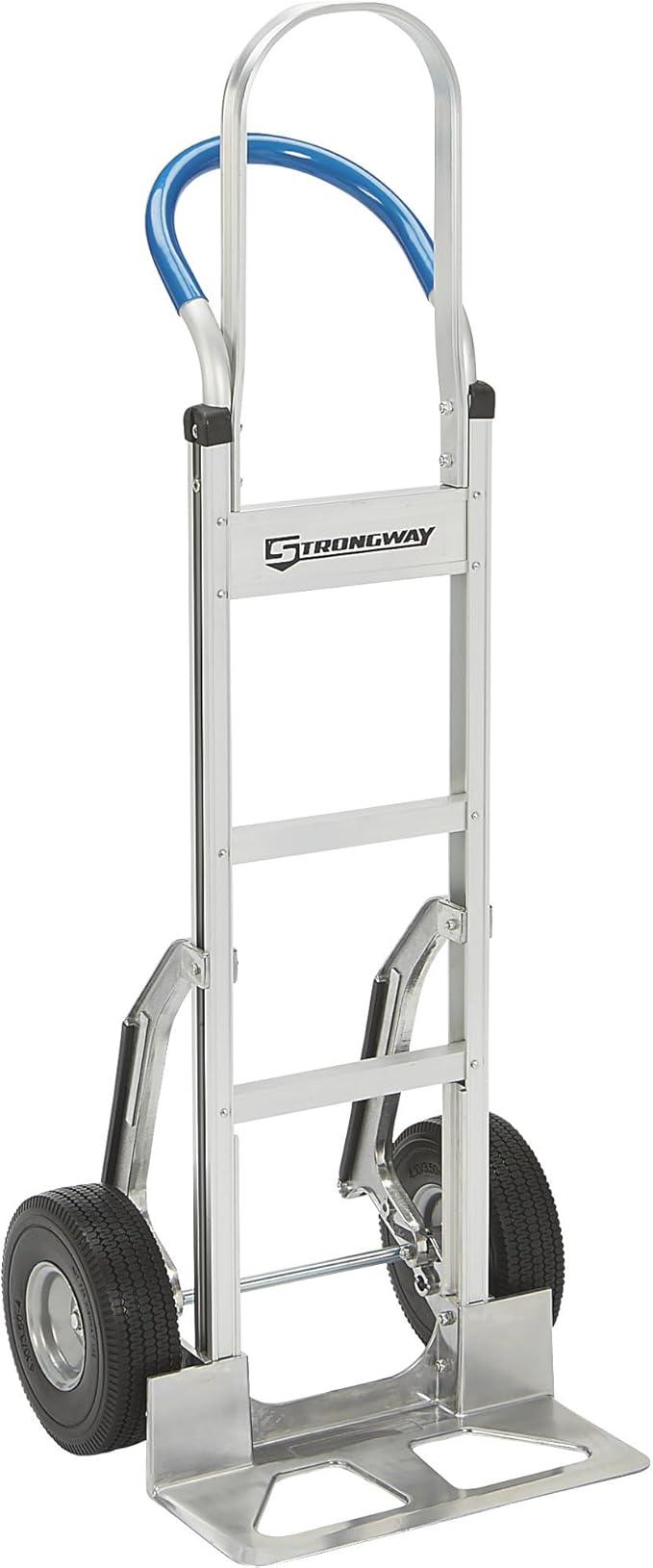 Strongway Continuous Handle Aluminum Hand Truck/Stair Skid Moving Dolly - Image 5