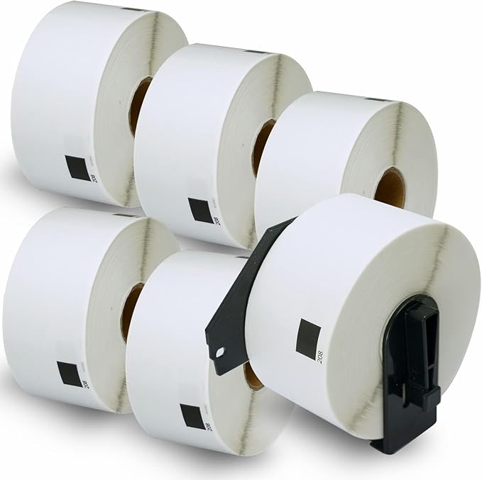 BETCKEY - Compatible Large Address Labels Replacement by BETCKEY