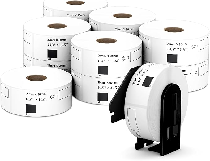 Compatible Standard Address Labels Replacement by Anylabel