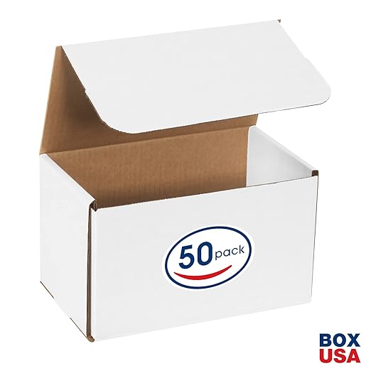 Box USA BM1066 10"L x 6"W x 6"H - Image 2