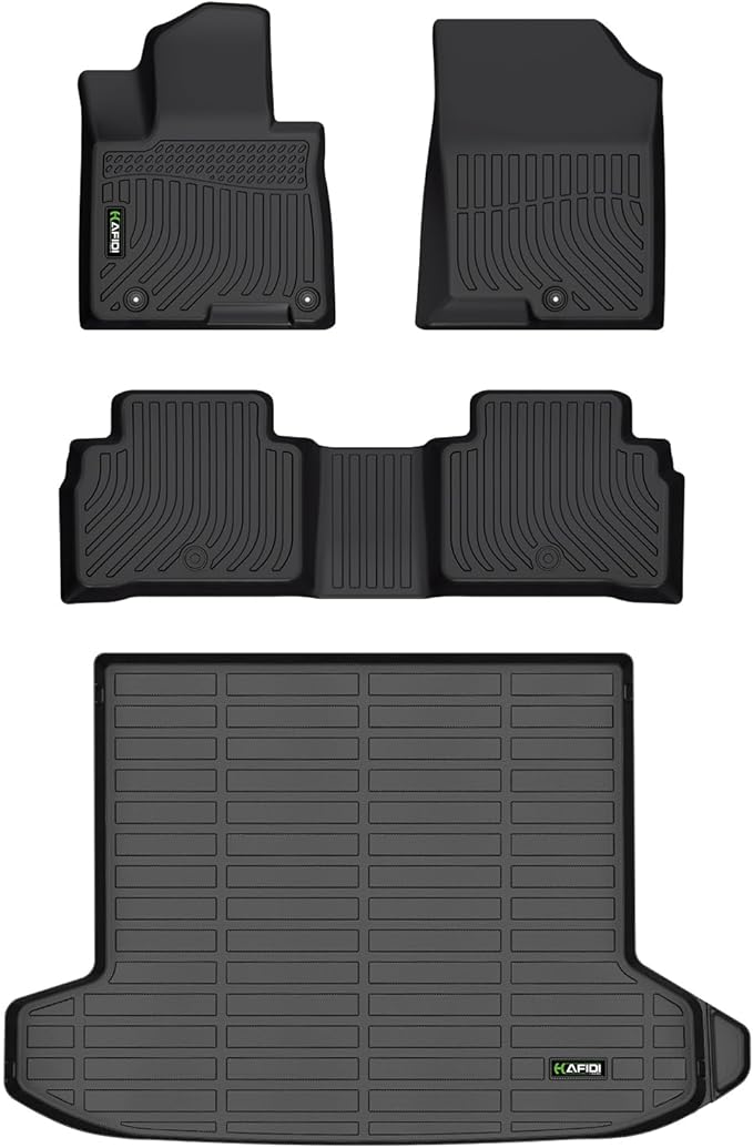 All Weather Car Floor Mats & Cargo Liner by HAFIDI