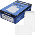 500 PCS #7 Coin Envelopes, 3.5 x 6.5 inches White Kraft Envelopes Classic Small by Xxcxpark