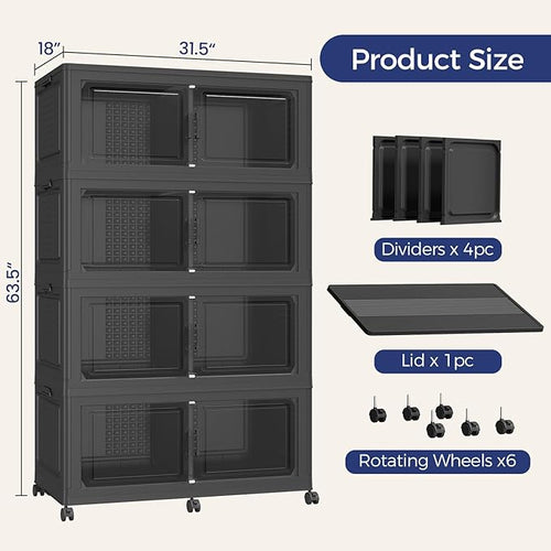 200Gal Stackable Storage Bins - Image 2