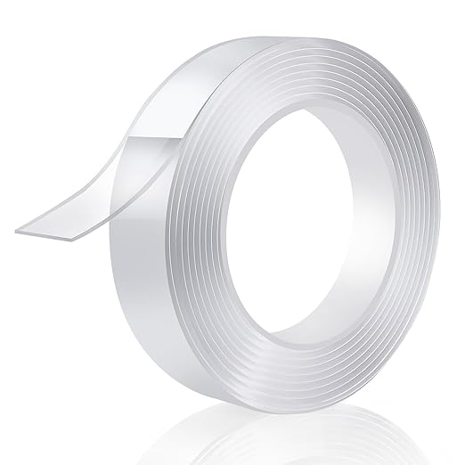 Double Sided Tape Heavy Duty 1.2in×20ft, Nano Tape Double Sided, Removable by P7yaumy