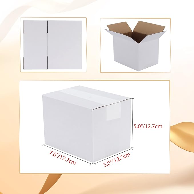 Calenzana 7x5x5 Shipping Boxes Set of 40 - Image 2
