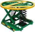 Spring-Actuated Pallet Carousel Skid Positioner, 4500lbs Capacity 26" Lifting by Reykilor