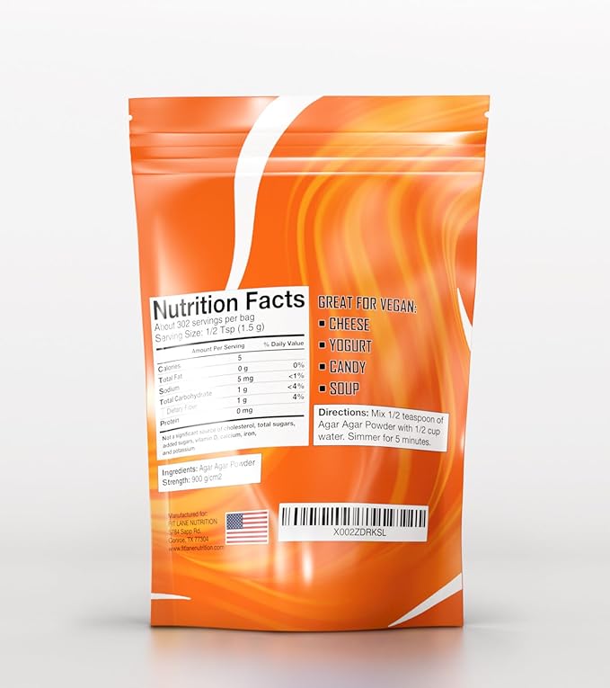 Agar Agar Powder 16 oz - Image 7