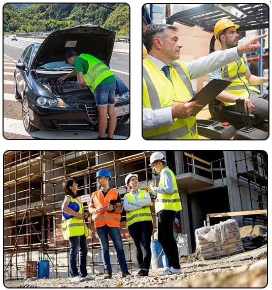 High Reflective Safety Vest for Men Women Breathable - Image 7