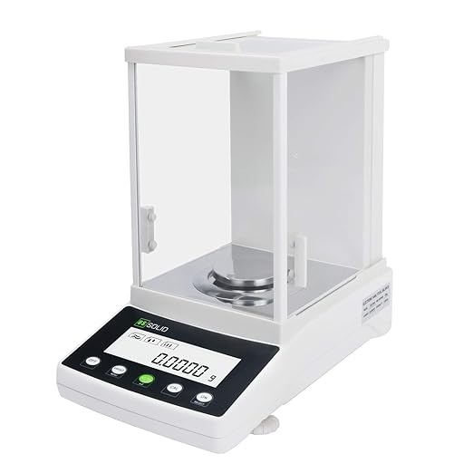 U.S. Solid 1mg Precision Balance, 1200g x 0.001g Analytical Lab Scale by USSolid