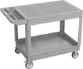 550LBS Utility Cart, Flat Top 46x25 Inch Utility Cart by Unknown