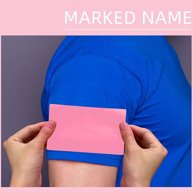 PARLAIM 3 X 5 Inch Rectangle Adhesive Color Coding Stickers, Square Inventory - Image 4