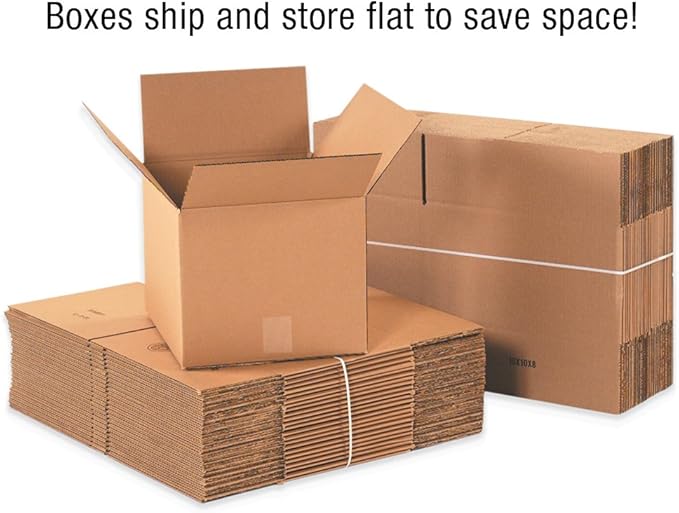 BOX USA Shipping Boxes 16"L x 14"W x 14"H, Packaging and Storage - Image 3