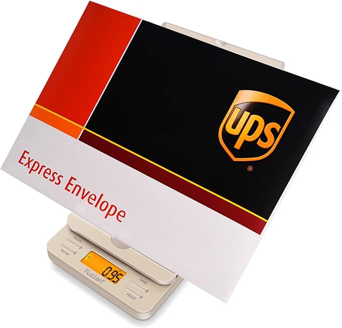 Fuzion Shipping Scale, 86 lb/0.1oz Digital Postal Scale - Image 2
