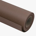 RUSPEPA Chocolate Brown Kraft Paper Roll by RUSPEPA