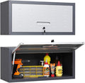 Metal Wall Mounted Cabinet by Unknown