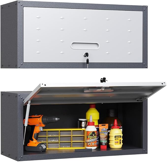 Metal Wall Mounted Cabinet by Unknown