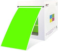 PARLAIM 3 x 5 inch Rectangle Sticker Labels, Fluorescent Green by PARLAIM