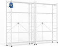 ALANNG 40" W Foldable 5-Tier Storage Shelves by ALANNG
