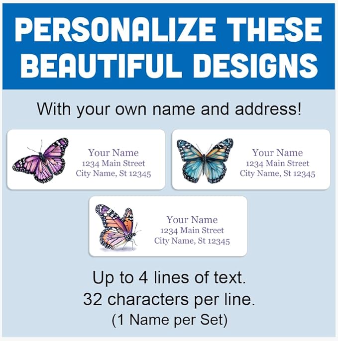 Personalized Return Address Labels - Image 2