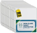 Always23 Sheet Protectors, Plastic Sheet Protectors, Economy 200 Pack by Always23