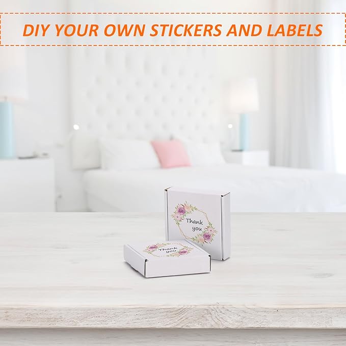 HORLIMER 4x4x1 inches Shipping Boxes Set of 50 - Image 4