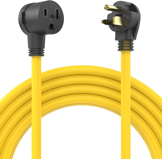 TOOLIOM 50FT Welder Extension Cord 10AWG 6-50P to 6-50R Power Extension Cord by TOOLIOM