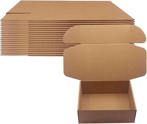 11x8x4 inch Shipping Boxes Pack of 20 by Livejun