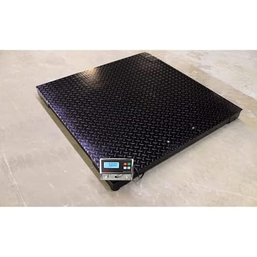 Liberty LS-4040-2.5k-NN 40" x 40" Industrial Floor Scale - Image 4