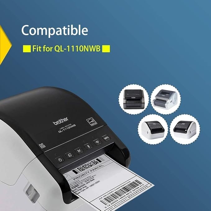 BETCKEY - Compatible Shipping Labels Replacement - Image 3