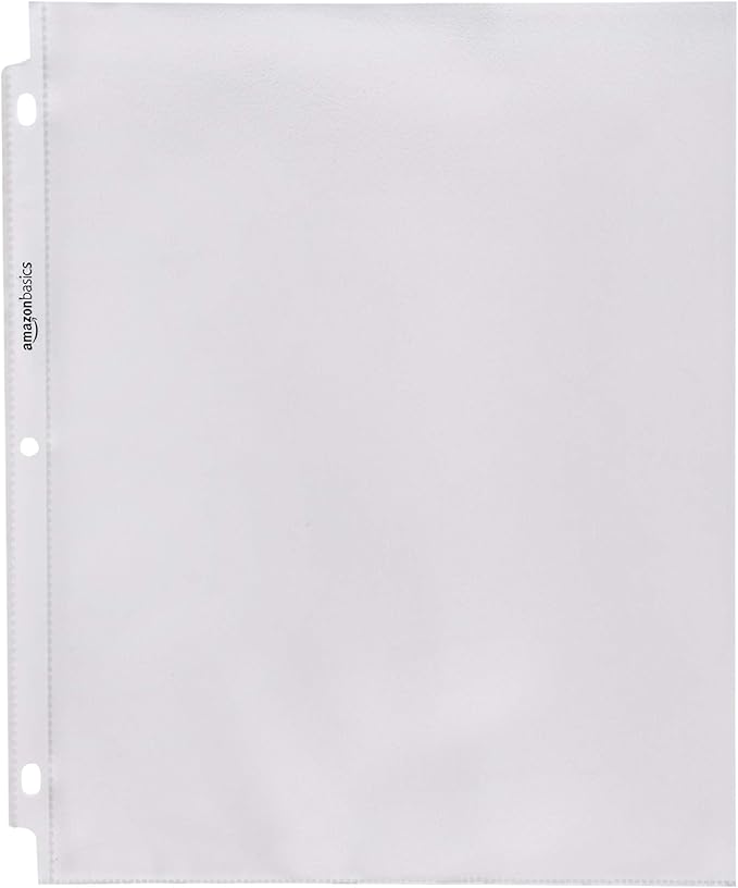 Amazon Basics Sheet Protector - Image 2
