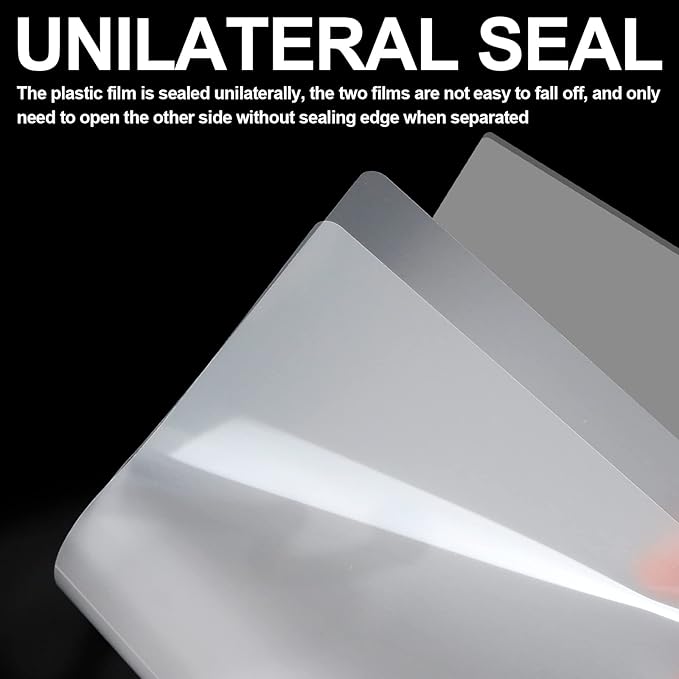 HERKKA 600 Pack Laminating Sheets, Holds 8.5 x 11 Inch Sheets, 3 Mil Clear - Image 4