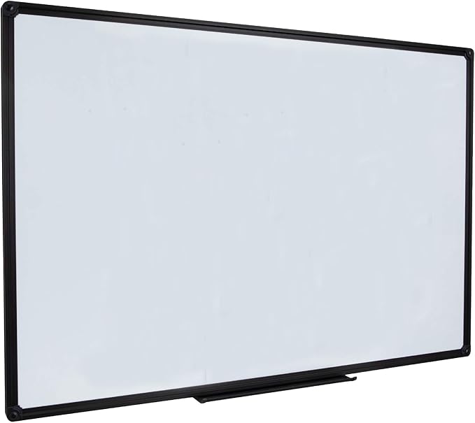 Dry Erase Board for Wall, Wall-Mounted White Board for School, Office and Home by DexBoard