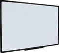 Dry Erase Board for Wall, Wall-Mounted White Board for School, Office and Home by DexBoard