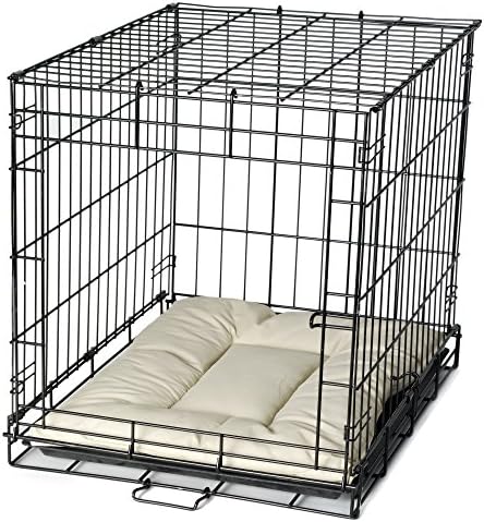 Pet Dreams Dog Crate Bed -ORIGINAL Kennel Mat since 1999- UNIQUE Reversible Portable & Washable Pad that NEVER Bunches! Soft Comfortable Sleeping Cushion, Cat Couch Bedding, Puppy House/Cage Supplies - Image 4