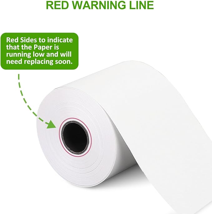 2 1/4 x 85 Thermal Receipt Paper, Compatible - Image 8
