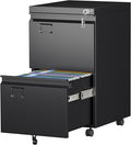 Aobabo 2 Drawer File Cabinet by Aobabo