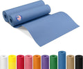 12" x 1200" Blue Kraft Paper Roll, Kids' Arts & Crafts, School Projects by IDLPackaging