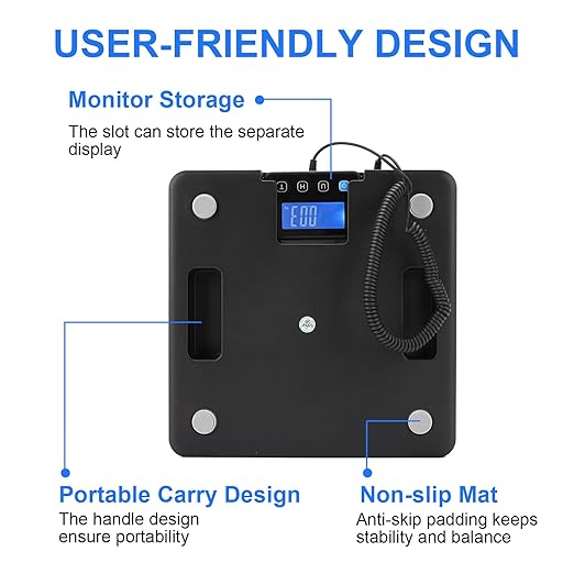 Digital Shipping Scale, 5g High Accuracy 440 lb Postal Scale - Image 7