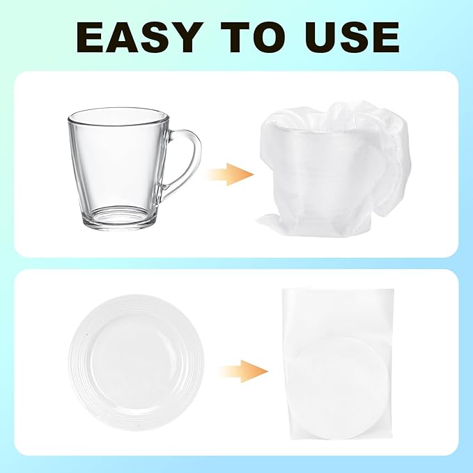 50Pack Foam Pouches - Image 3