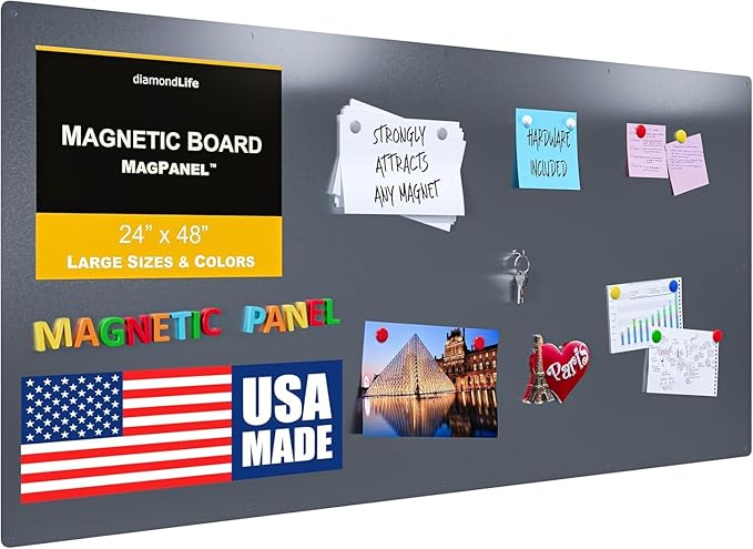 24"x48" - Magnetic Board - Memo & Vision Board by DLDIRECT