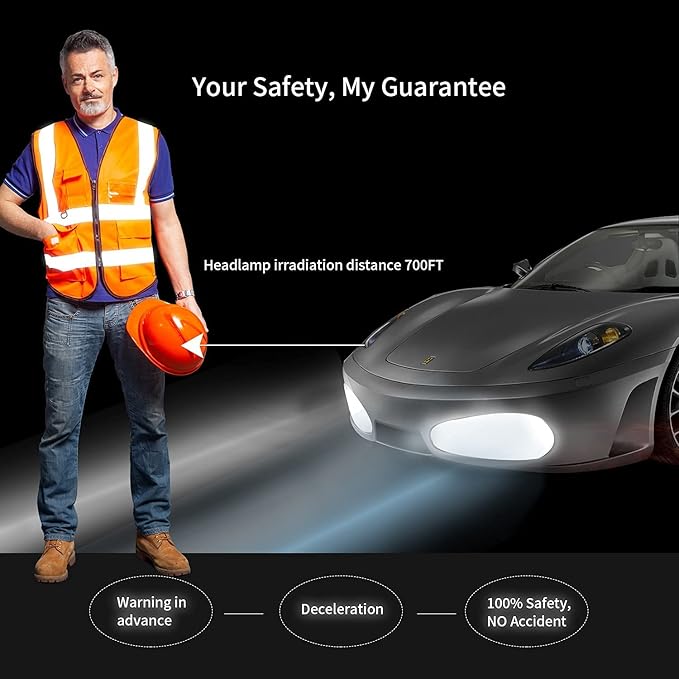Tydon Guardian Reflective Safety Vest - Image 4