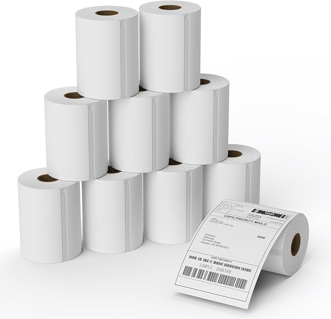 4"x6" BESTIKER Direct Thermal Shipping Labels Compatible by BESTIKER